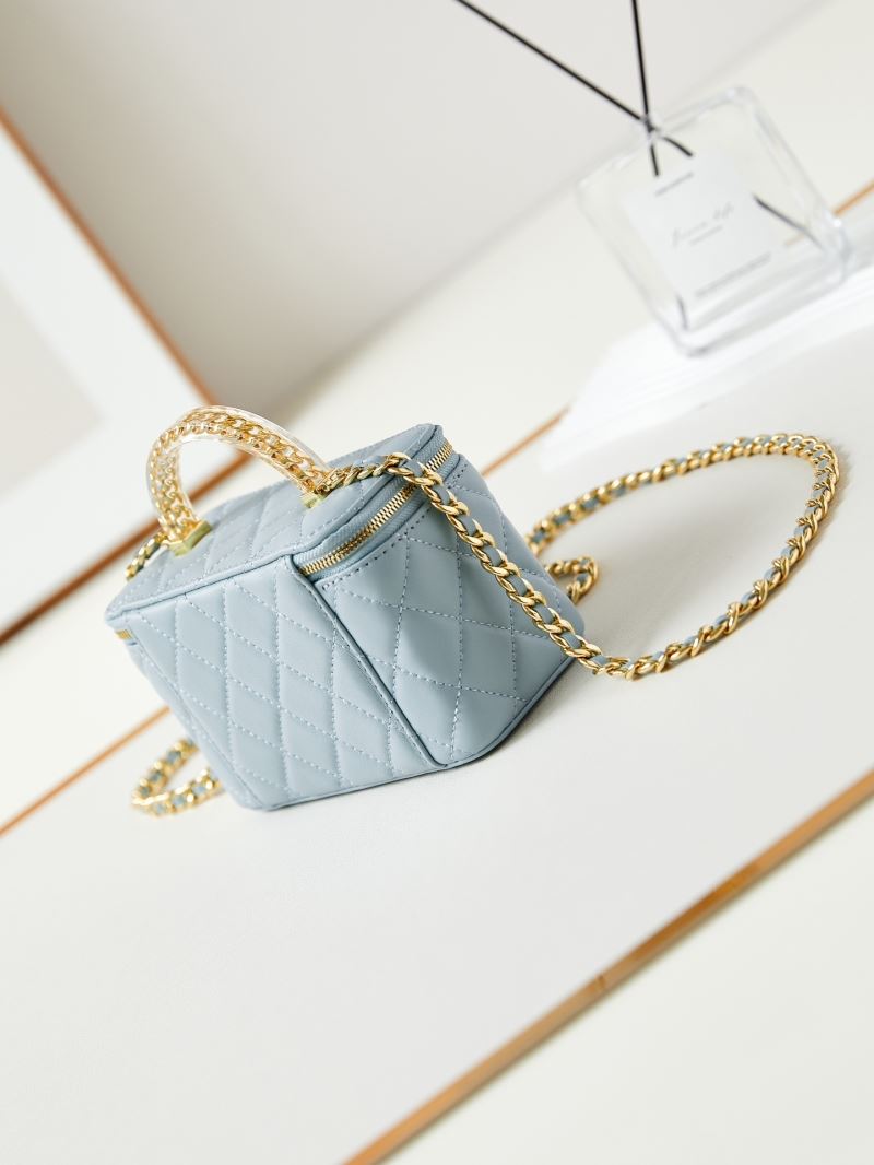 Ch**el cosmetic bags